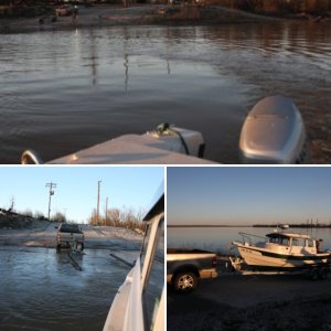 Launching at the inactive New Roads Ferry Landing, St. Francisville, LA