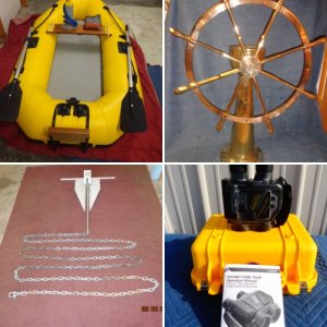 FOR SALE
Fortess FX7 Anchor with 18' chain - $90