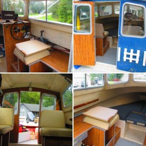 On the 1981 EZ Loader trailer