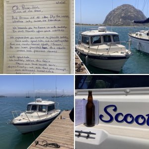 Very first leg of the long trip between Lopez Island, WA, and Central Calif. on the day of purchase