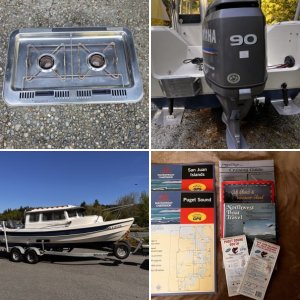 1990 C-Dory 22 Cruiser