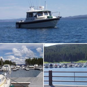 Yellowstone Lake 2009-Bay Bridge Marina