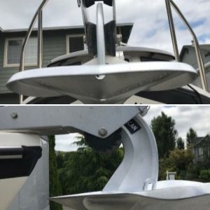 New Vulcan anchor, model 9, 20 lbs