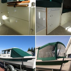 Trailering cover