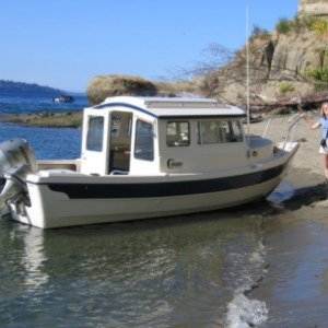 Beached at Point Defiance