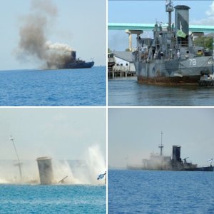 7-1-2012 - Fort Myers Beach stationed USCGC Marlin ,