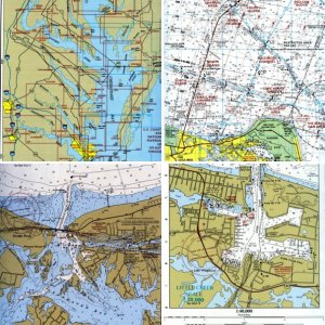 Hampton Roads & Norfolk Harbor area