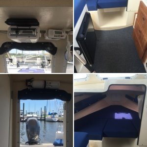 Interior shots
