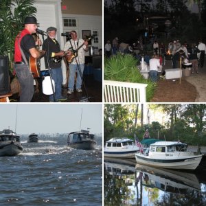 RIVERCREST   This was a CBRAT get together in Apalachicola, Fl. Sponsored by the local dealer. Great guy. Great meeting.