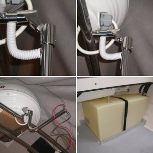 (seabran) Tank cleats Starboard