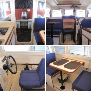 Looking into the pilothouse. 4/26/2011