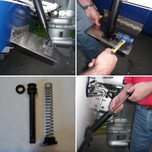 Step One remove the pin.