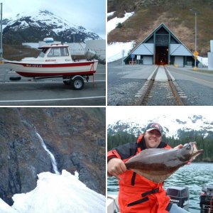 (AK Angler) Arrived at Whittier