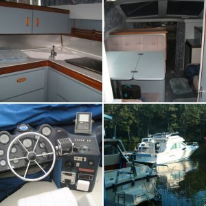 Sea Ray 265 Sedan Sistership at LaConner