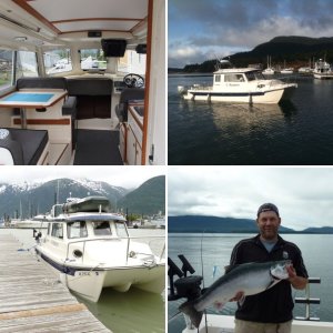 Sea Trial, Auke Bay, Alaska