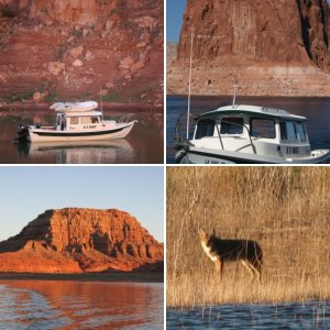 First week with my son's family and his houseboat