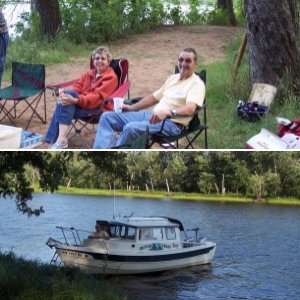 A great day on the St Croix river.