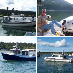 Traveler at Lopez Island