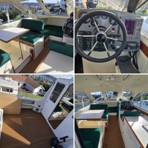 Docked profile