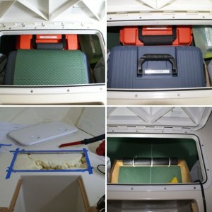 New LED Anchor Light & Radar Reflector Assembly