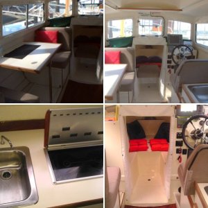 22' CDory Classic High Top Cruiser for sale $46,500 OBO on Jet Dock- Had planned to rename SunFish  to Endurance. But changed plans. Jet Dock also for sale $4500 OBO