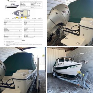 2004 C-Dory 19 Angler