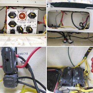 Opening in Aft Battery Compartment