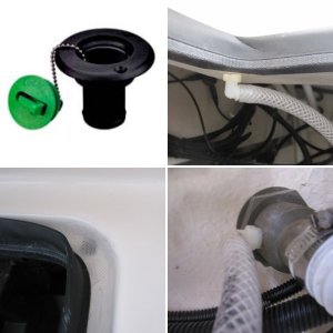 Fishbox channel drain