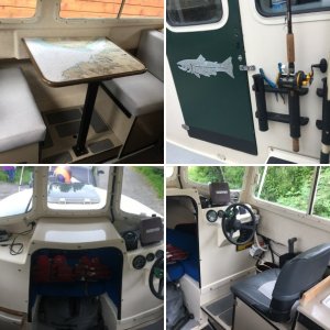 1993 C-Dory Cruiser