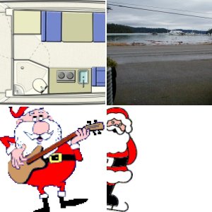 This is home..Cornet Bay from our shop and my place.