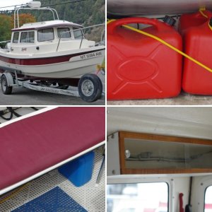 (Spirit) Spirit on trailer at EQ Marine