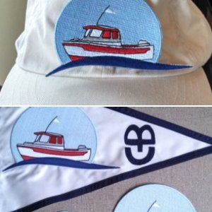 Burgee, Small and Large Patches