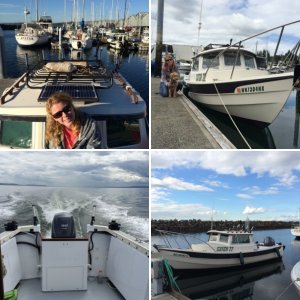 Lifting into edmonds-  new home