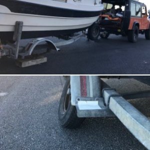 Angler Tailer Axle failure