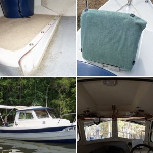 'Gunkholing' in a Lake Wateree cove