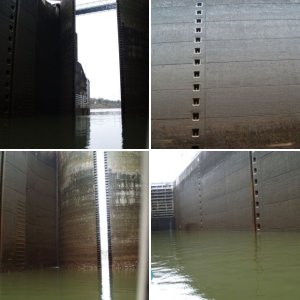 Fort Loudon Lock,  Tennessee River