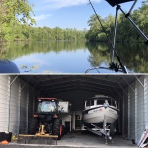 Her new home