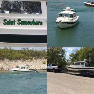 Maiden voyage