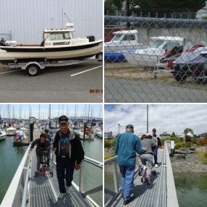 7 June 2014 Everett
     ANNABELLA 
1981 Classic 22 CDory