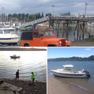 Cruiser on the Columbia River!