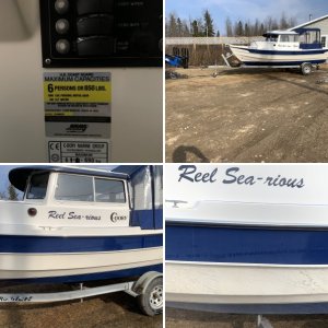 Boat at Dealer