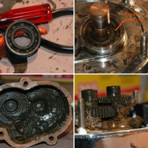 windlass removed from boat