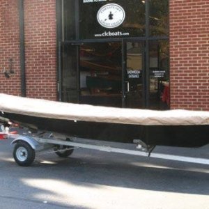 My latest project, I am going to start next month. Maybe an oversized tender for the Dory