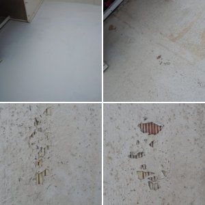 Gel coat delamination