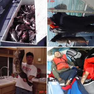 August 2006 - Trying to catch Salmon, but nothing but Dog Fish. Possession Pt.