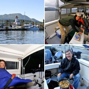 Leaving Port Alberni