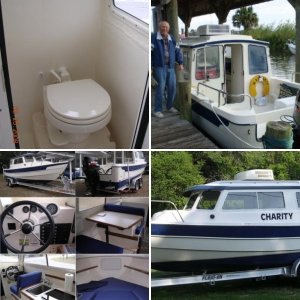 CHARITY cruising