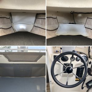 C-Dory 22 detail photos
