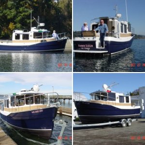 Delivery Day for Harbor Ranger 10-22-07