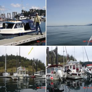 C-Dawg arrives Friday Harbor on Saturday
